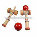 Venda quente barato japonês brinquedo de madeira mini kendama